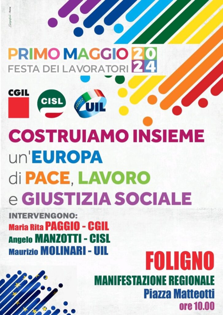 Primo maggio foligno