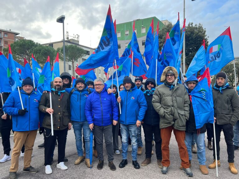 Uilm presidio confindustria